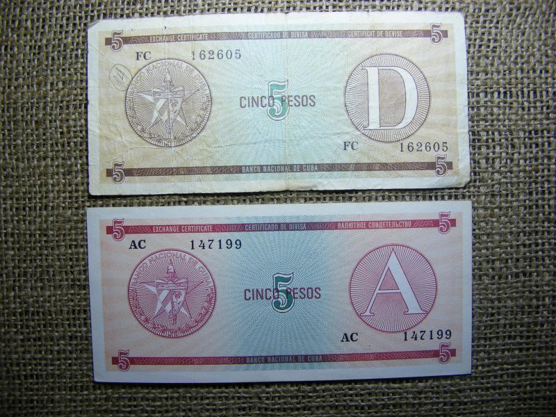 Kuba 5 peso páros, 1944