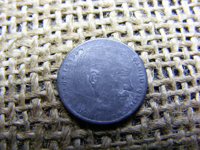 Birodalmi 5 Márka, 1937 D, fémpénz