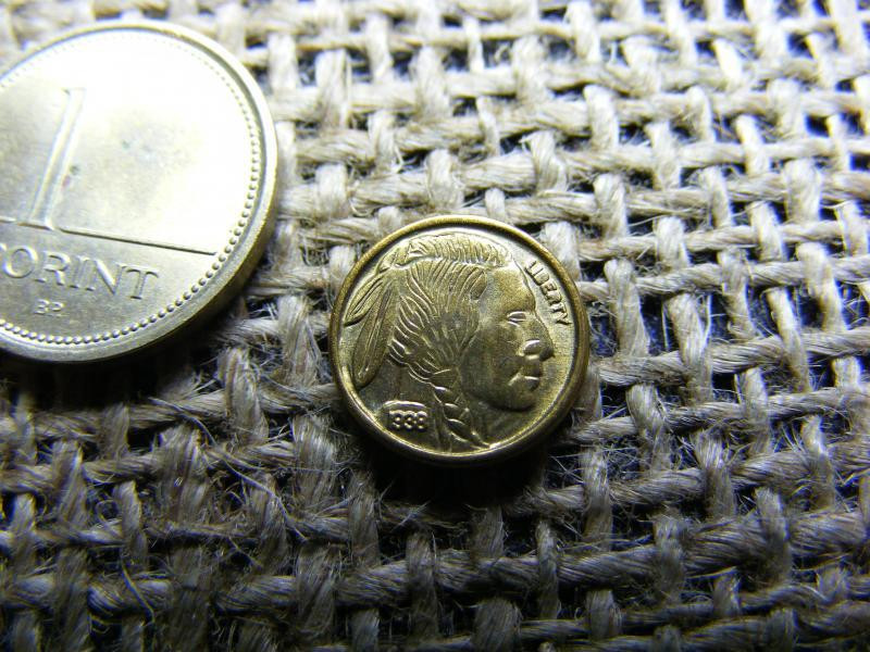 Mini USA 2 dolláros érme, 1976, Bicentennial