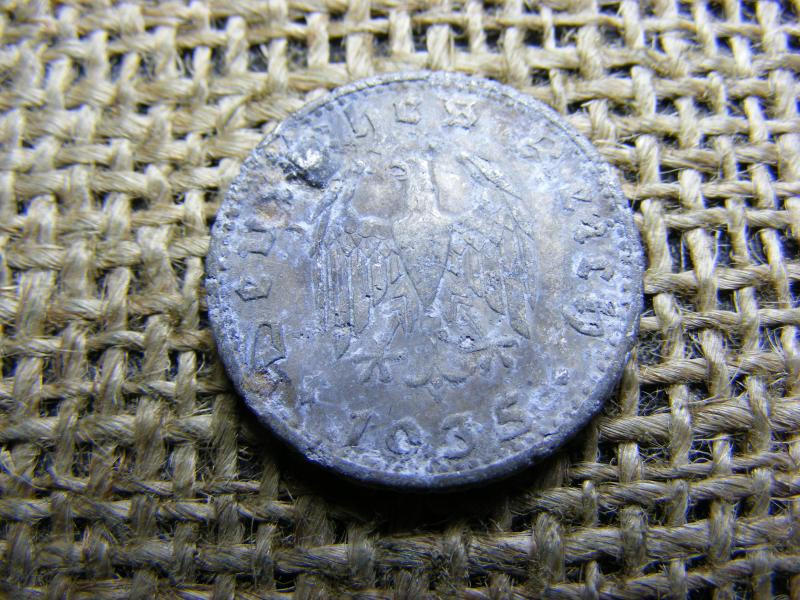 Birodalmi 50 Pfennig érme, 1935, E jel