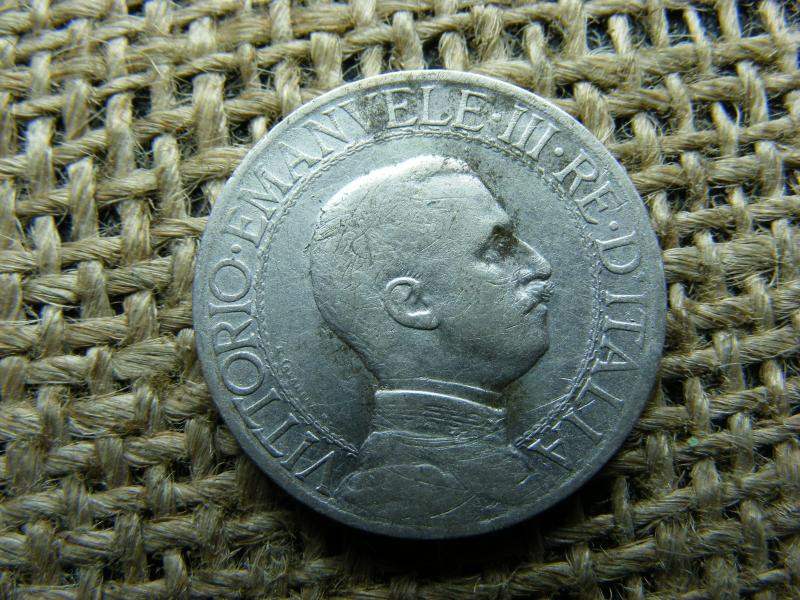 Ezüst 1 líra, 1912, Olaszország