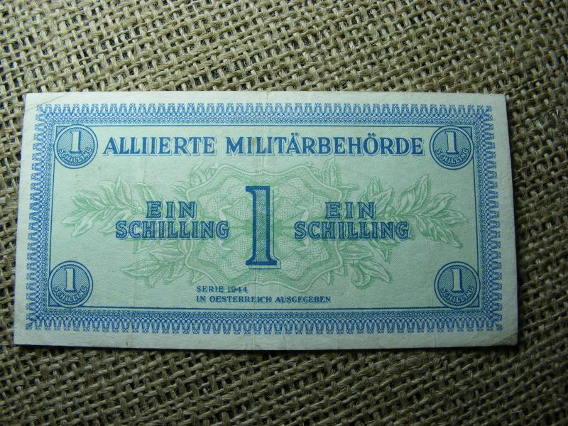 Ausztria 1 schilling bankjegy, 1944