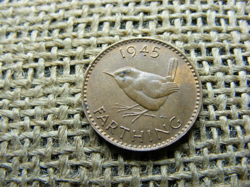 Extra Farthing, 1945, Egyesült Királyság