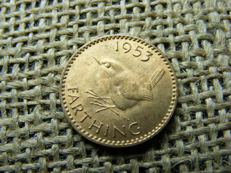 Extra Farthing, 1953, Nagy-Britannia
