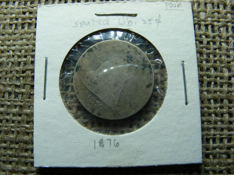 USA 1/4 dollár, 1876, ezüst