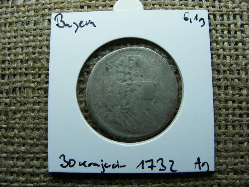 Ezüst 30 krajcár, 1732, Európa