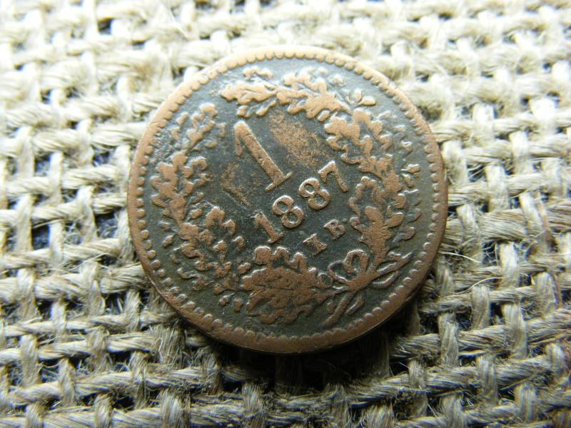 1 Krajcár, 1887, Ferenc József