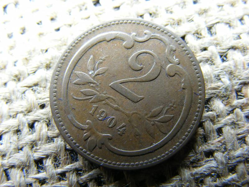 2 Heller, 1904, Korona-pénzrendszer