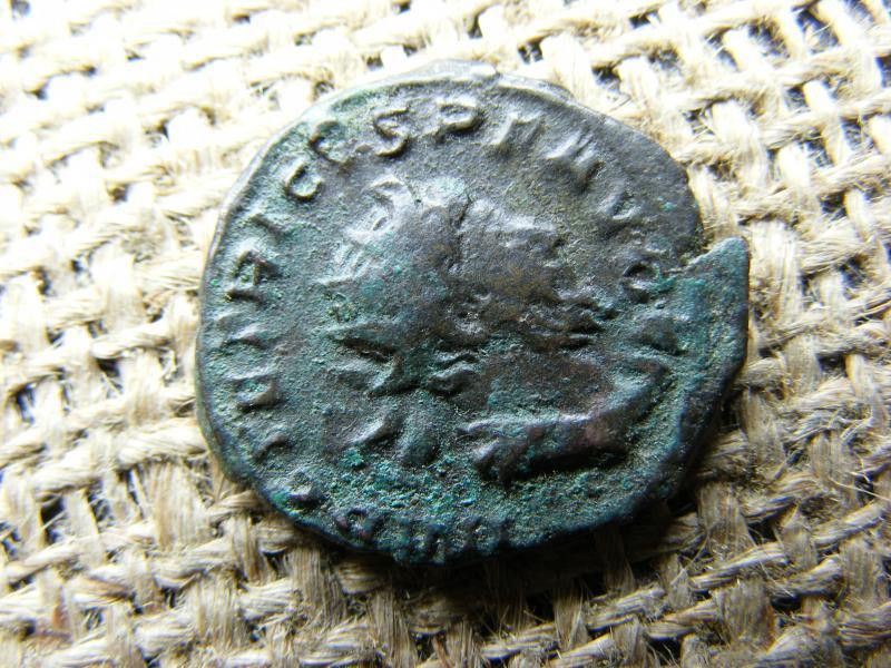 Róma, Tetricus bronz érme, 3. század, ritkább