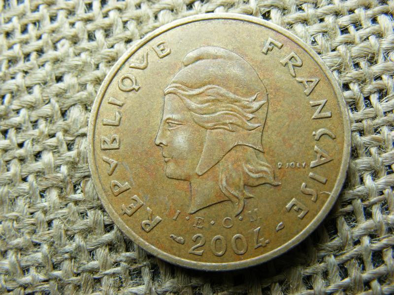 Francia Polinézia 100 frank, 2004, Párizs