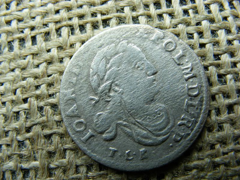 Lengyel ezüst 6 Groszy, 1663, ritka típus