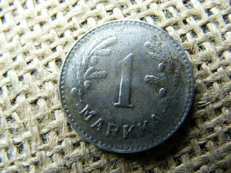 1 Markka, 1948, Finnország