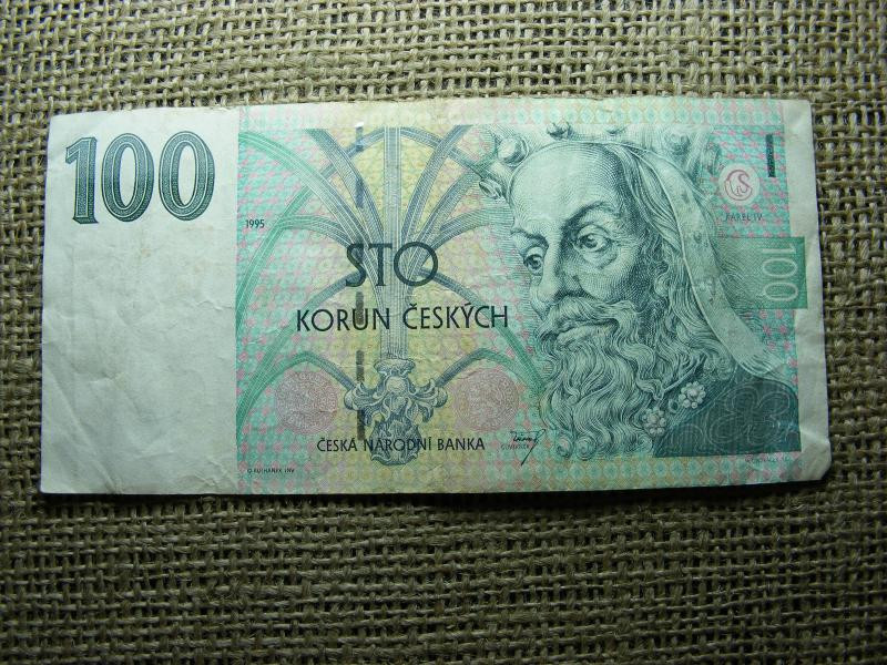 100 korona, 1995, Magyarország