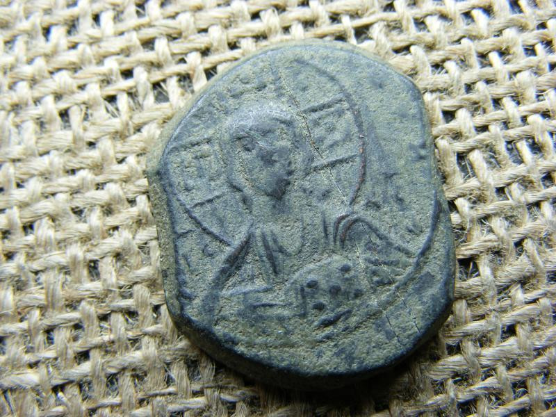 Bizánci Follis, 1028-1034, Anonim