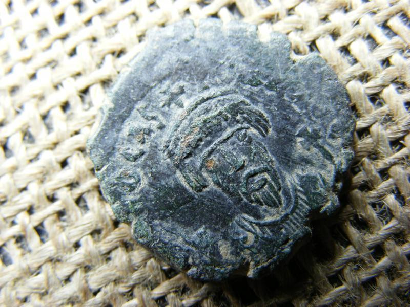 Bizánci 1/2 Follis, Phocas, 602-610