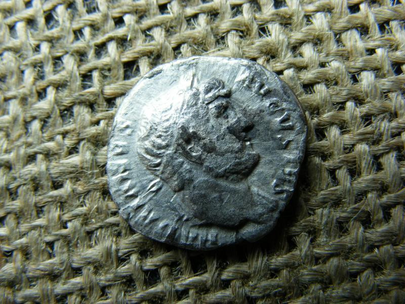 Róma, Hadrianus, Neptun ezüst dénár, 117-138