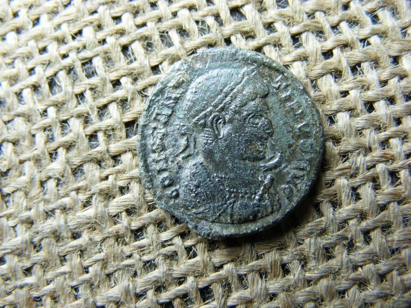 Nagy Constantinus érme, 306-337, ritkább veret