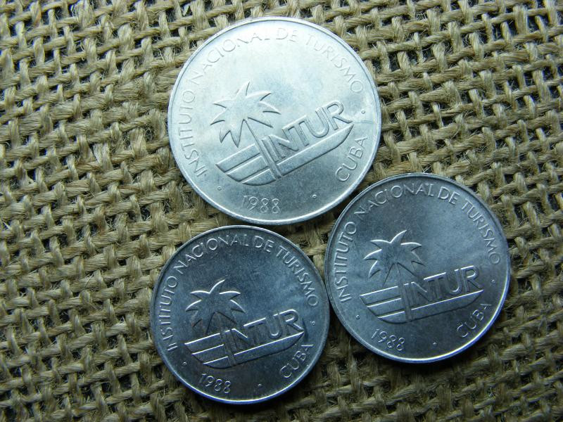 25-10-5 centavos érme, 1988, Kuba