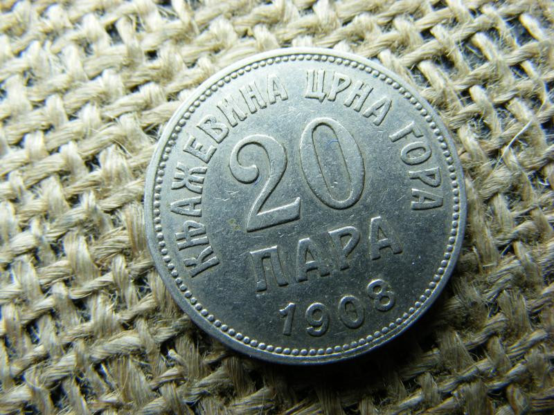 20 para 1908, Osztrák-Magyar Monarchia