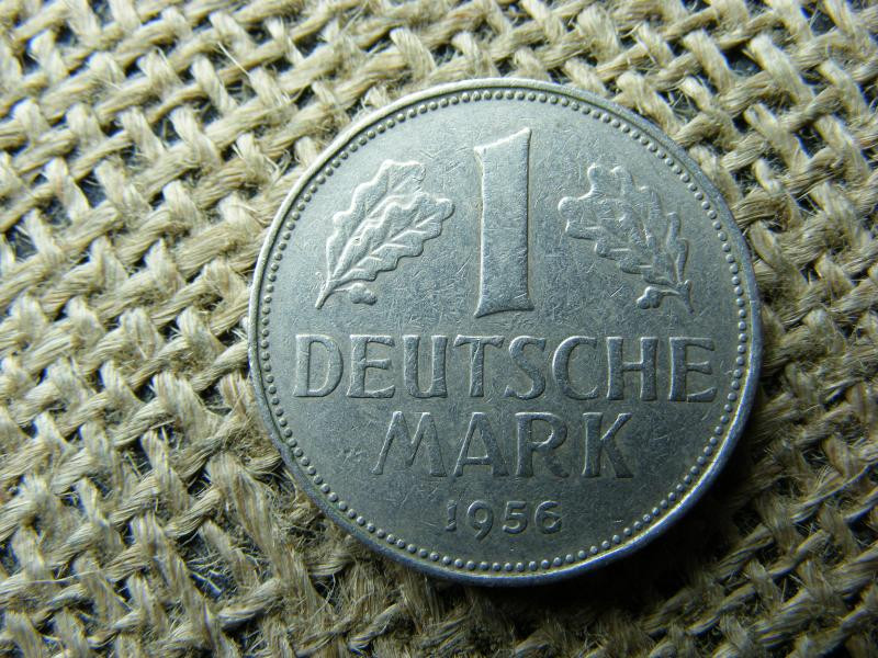 1 márka, 1956, J jelzés