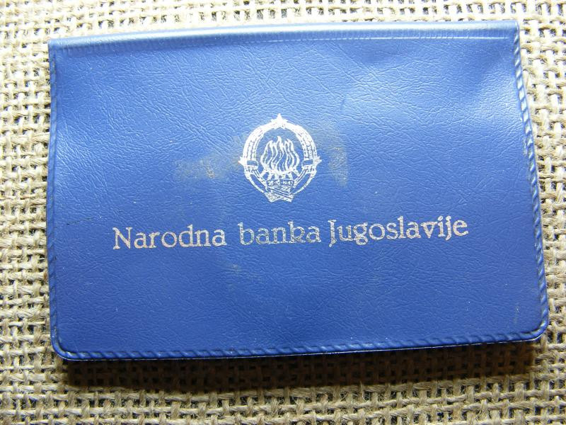 Jugoszláv 5 dinár, 1990, Sakk emlékérme
