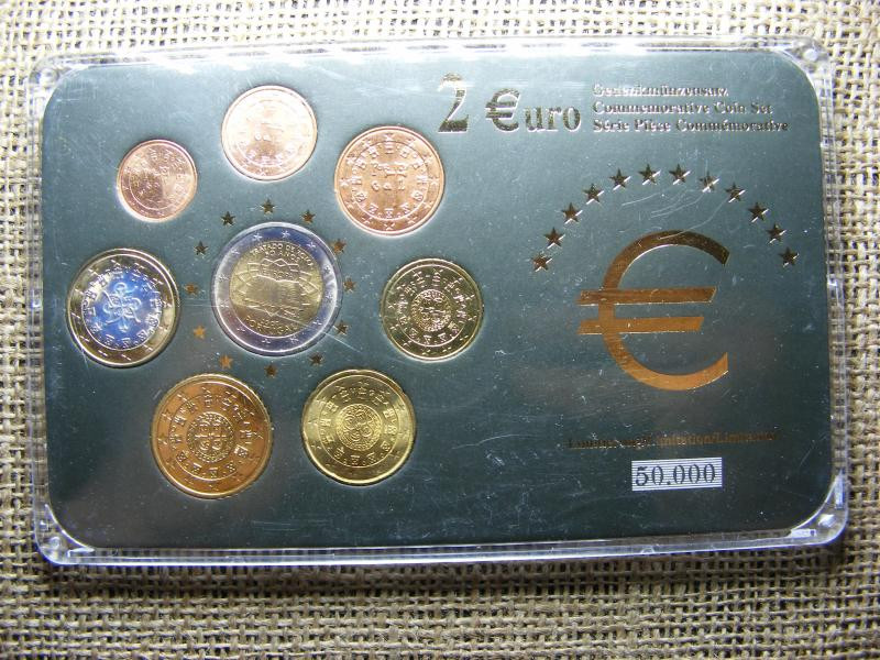 Limitált tokos euró forgalmi sor