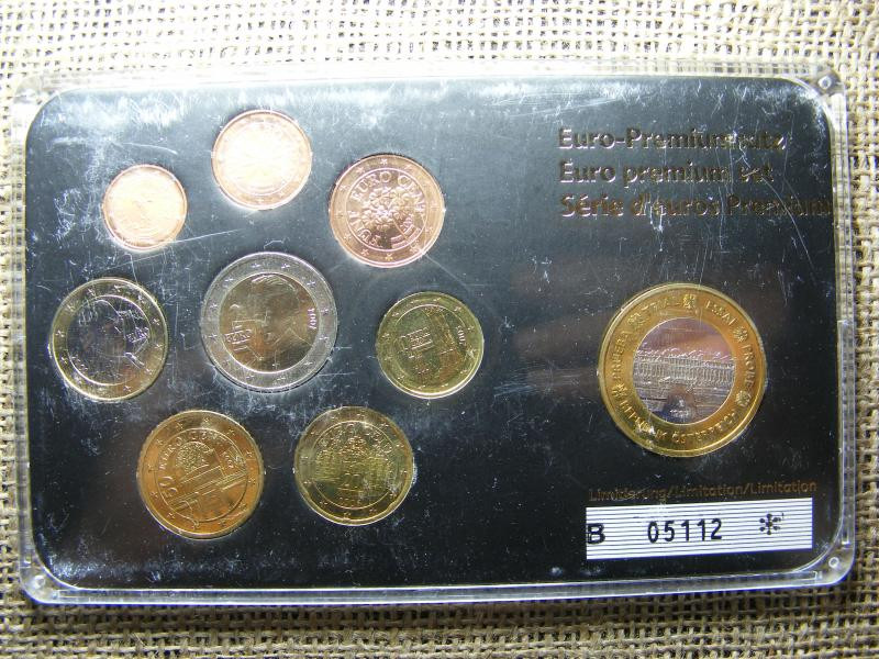 Limitált tokos EURÓ forgalmi sor, 2002-2023