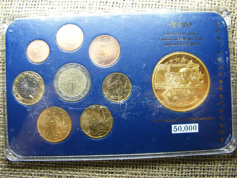 Limitált tokos EURÓ forgalmi sor, 2002-2023