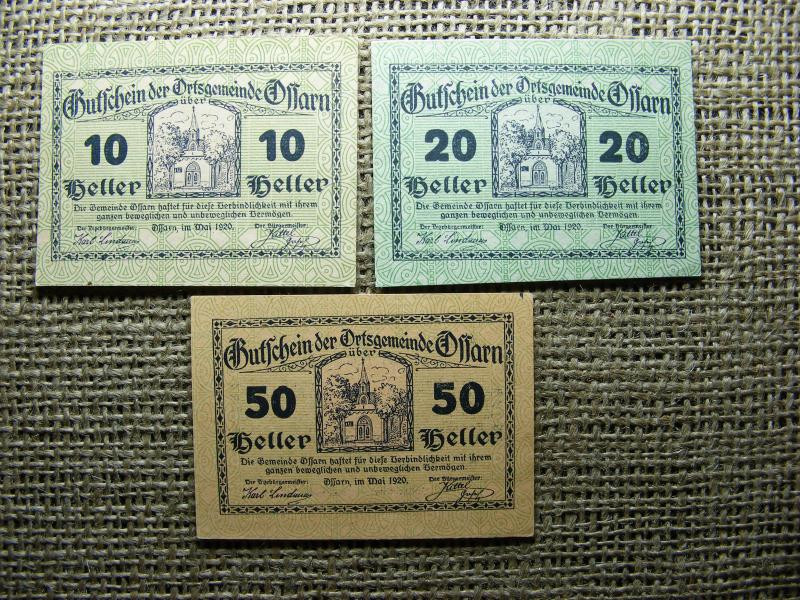 10-20-50 Heller 1920, Nyomdahibás 20 Heller