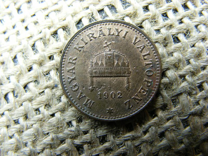 1 fillér, 1902, KB