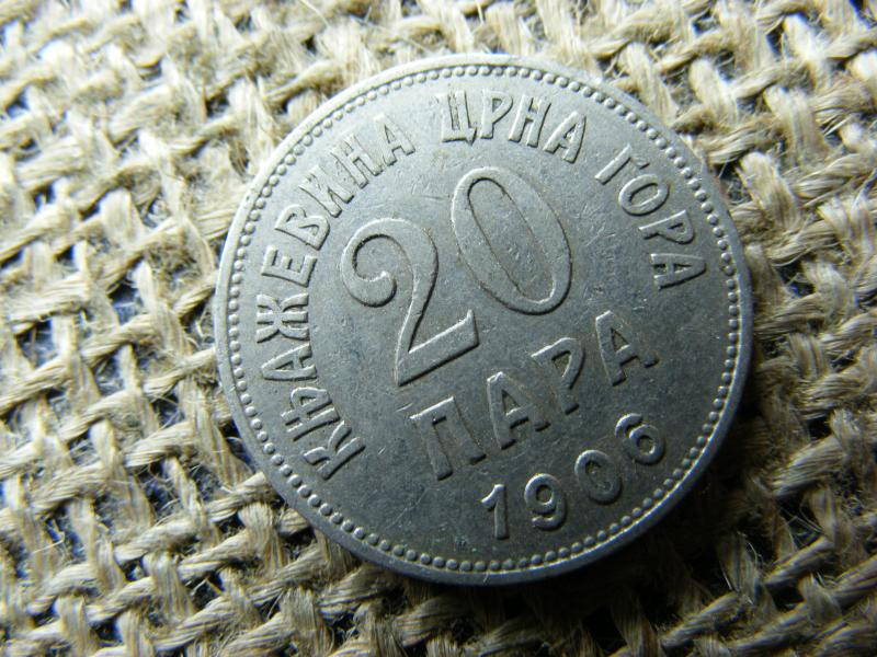 20 Para, 1906, Oszmán Birodalom