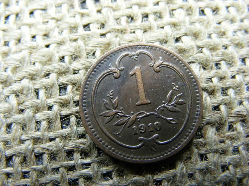 1 Heller, 1910, Korona pénzrendszer