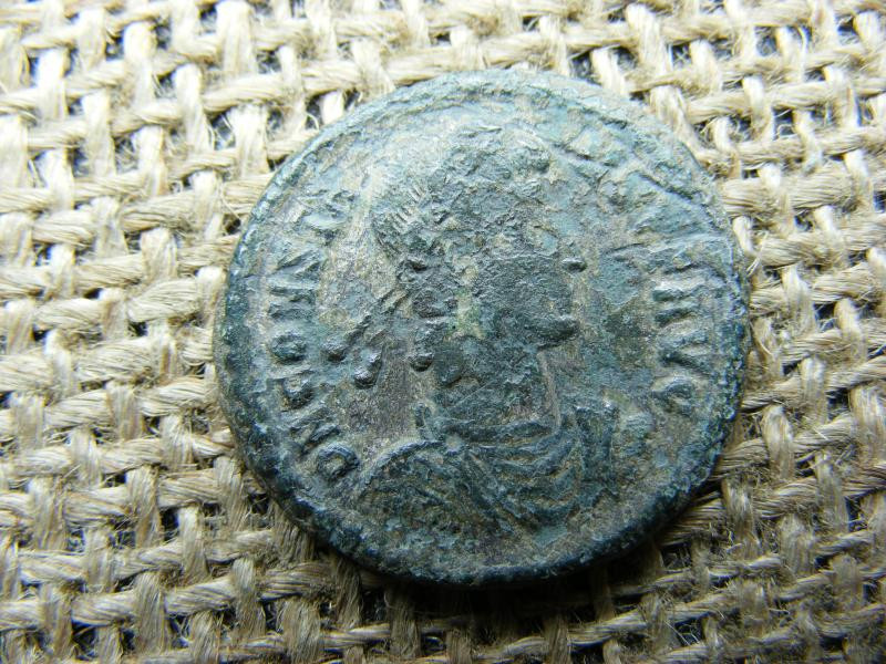 Constantius Bronz Maiorina, 4. század
