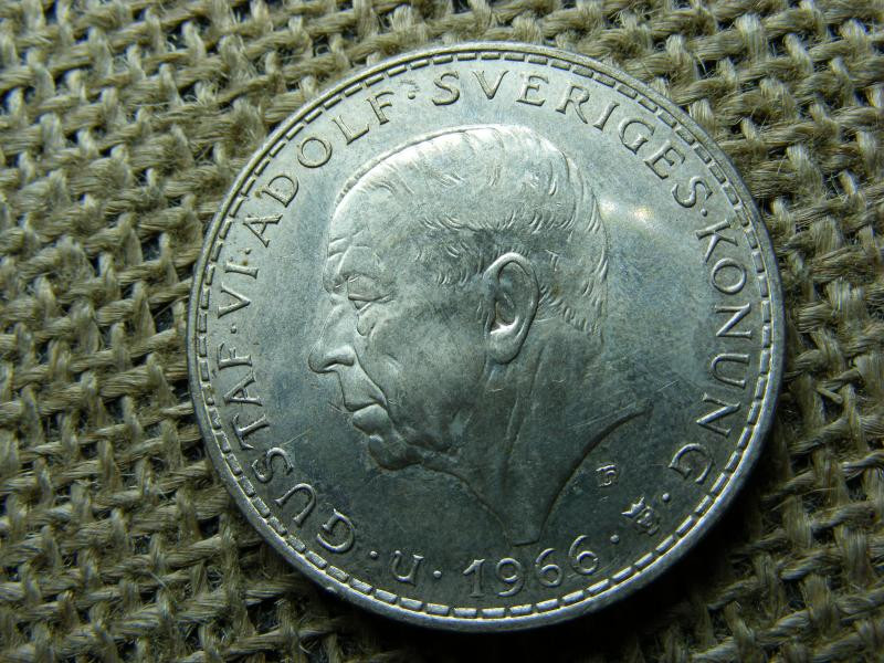 Ezüst 5 korona, 1966, Magyarország