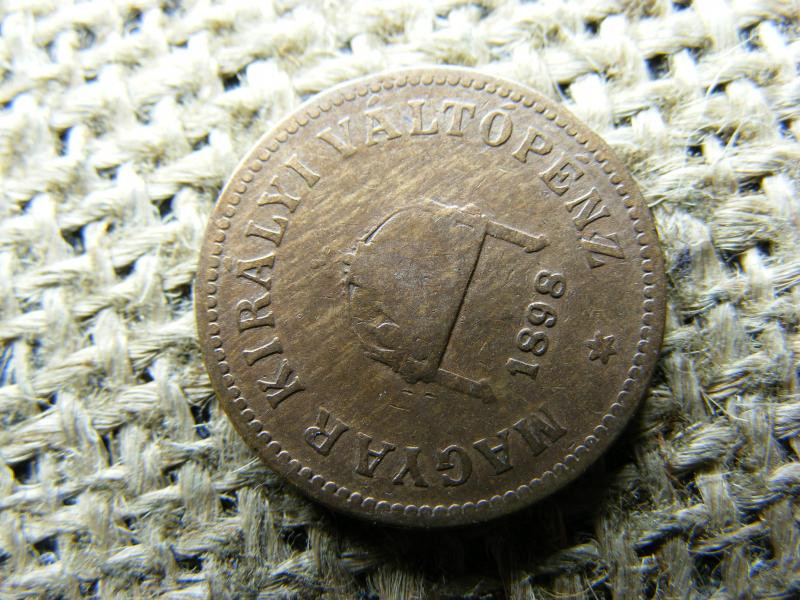 2 fillér, 1898, KB