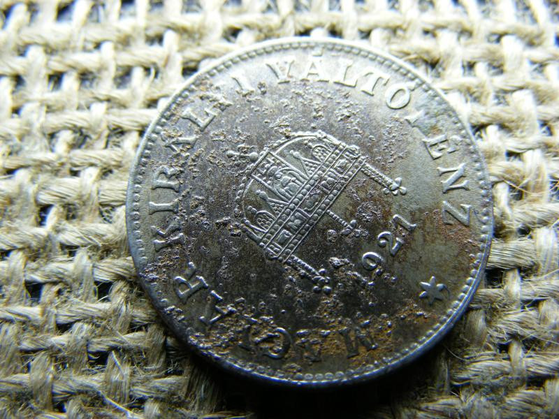 20 fillér, 1921, KB