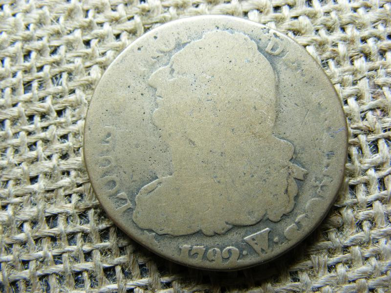 2 Sols érme, 1792