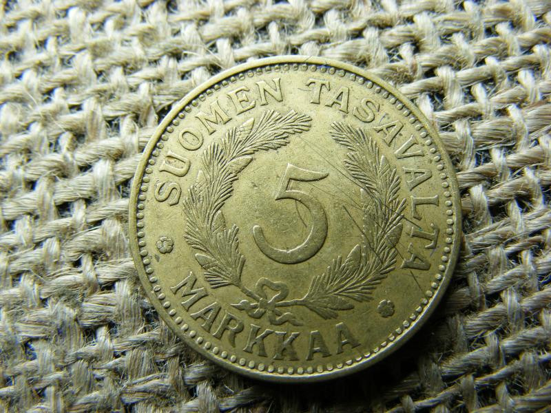 5 Markkaa, 1931, Finnország