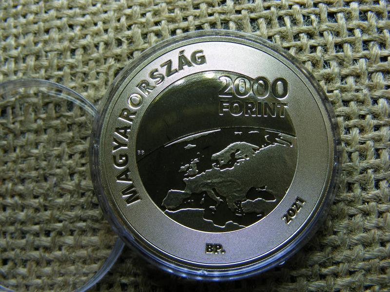 2000 forintos érme, 2021, PP