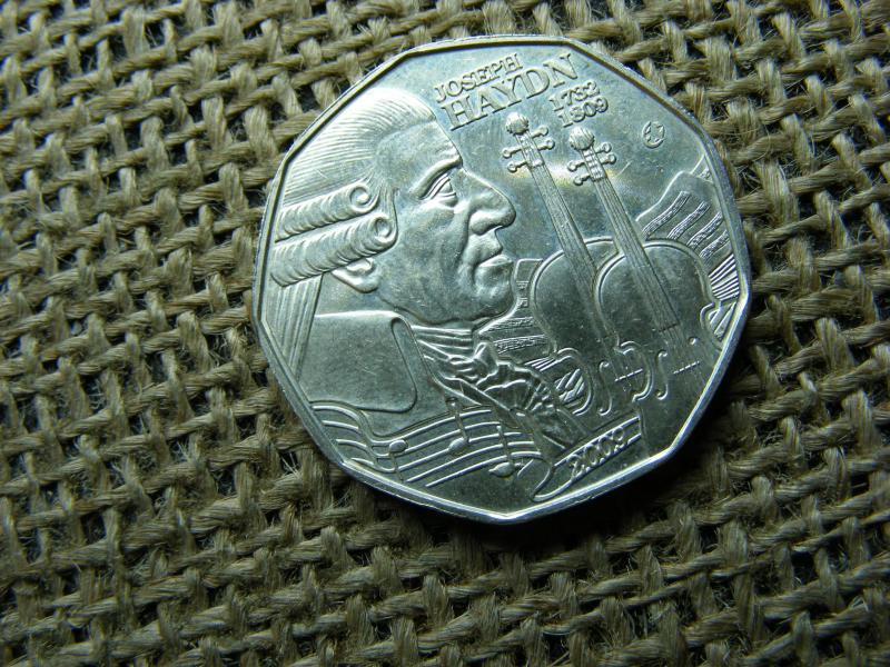 Ezüst 5 euró érme, 2009