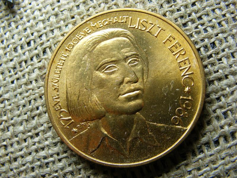 Liszt Ferenc Emlékérem, 1986, Debrecen