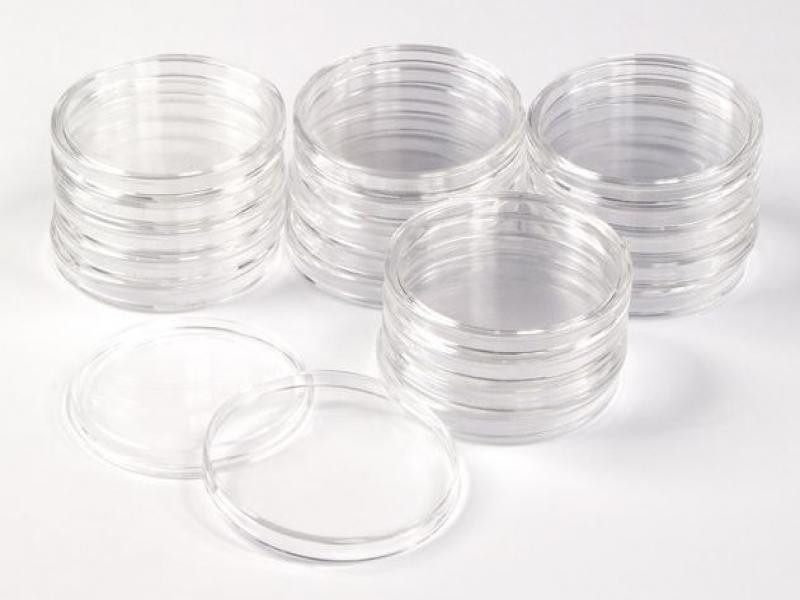 Érmetartó kapszula, 14 mm