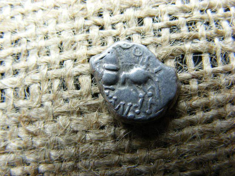Boii Kelta ezüst drachma, Kr.e. 1-2. század