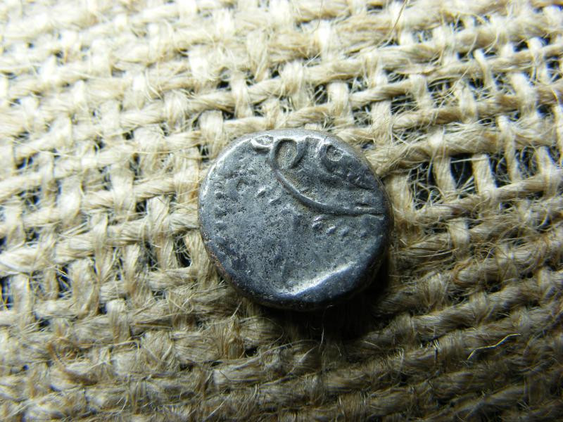 Boii Kelta ezüst drachma, Kr.e. 1-2. század