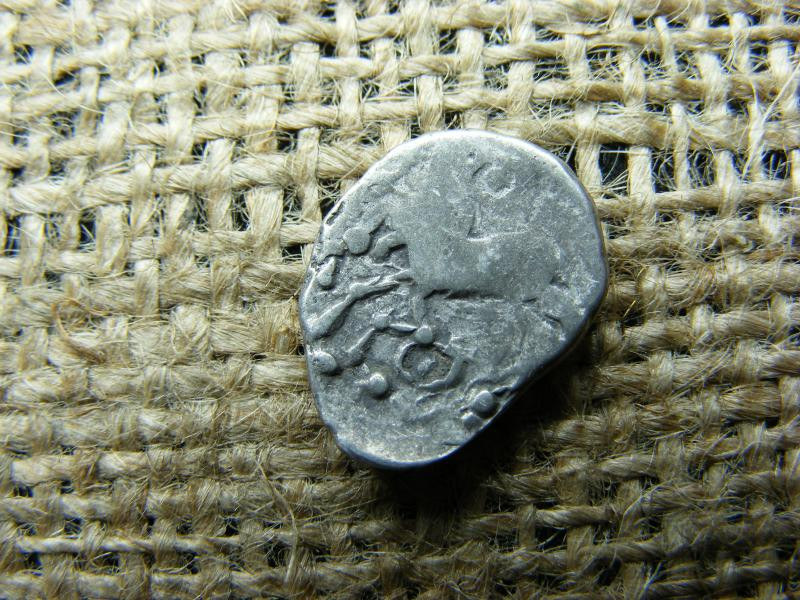Boii Kelta ezüst drachma, Kr.e. 1-2. század