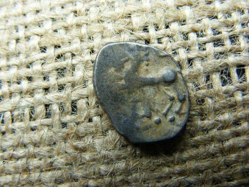 Boii Kelta ezüst drachma, Kr.e. 1-2. század