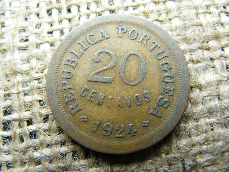 20 Centavos, 1924, Spanyolország