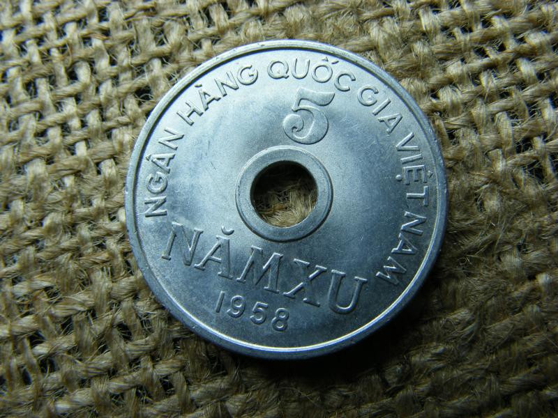 5 Xu, 1958, Vietnam