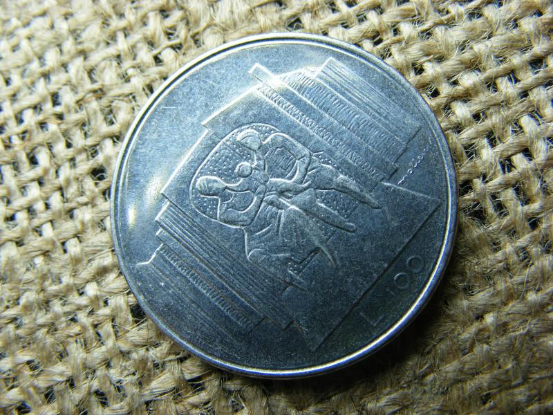 100 Lira, 1976, San Marino