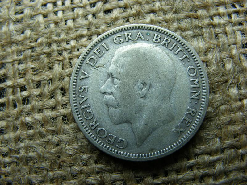 Ezüst 1 shilling, 1928, Egyesült Királyság